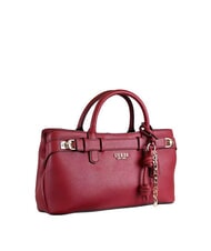 GUESS GREGORIA Sac à main moyen avec bandoulière ROUGE - Sacs pour Femme - 2
