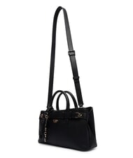 GUESS GREGORIA Sac à main moyen avec bandoulière NOIR - Sacs pour Femme - 3
