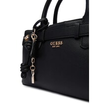 GUESS GREGORIA Sac à main moyen avec bandoulière NOIR - Sacs pour Femme - 4