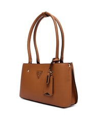 GUESS MERIDIAN 2 Sac à bandoulière COGNAC - Sacs pour Femme - 2