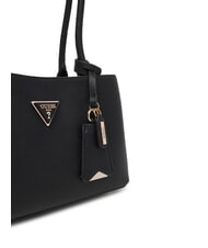 GUESS MERIDIAN 2 Sac à bandoulière NOIR - Sacs pour Femme - 3