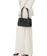 GUESS MERIDIAN 2 Sac à bandoulière NOIR - Sacs pour Femme - 5