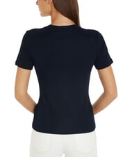 TOMMY HILFIGER TH T-shirt en coton - T-shirt