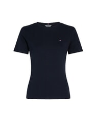 TOMMY HILFIGER TH T-shirt en coton ciel du désert - T-shirt - 3