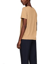 TOMMY HILFIGER TH 1985 T-shirt en coton kaki classique - T-shirt - 2