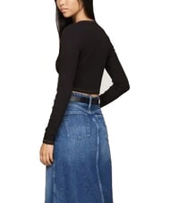 TOMMY HILFIGER TH JEANS Serafino Haut - T-shirt