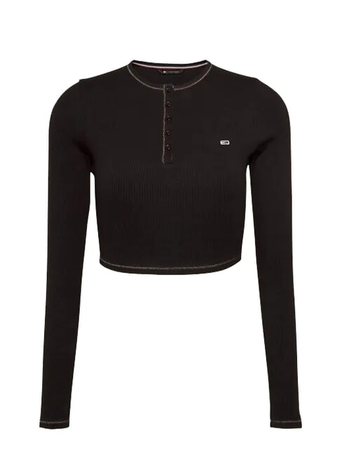 TH JEANS Serafino Haut noir - T-shirt