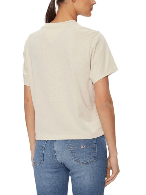 TH JEANS MINI FLAG T-shirt à manches courtes papier journal - T-shirt