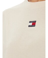 TOMMY HILFIGER TH JEANS MINI FLAG T-shirt à manches courtes papier journal - T-shirt - 3