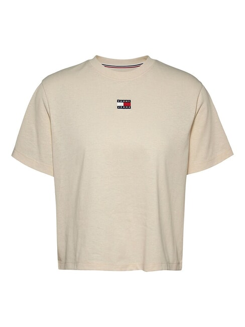 TH JEANS MINI FLAG T-shirt à manches courtes papier journal - T-shirt