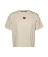 TOMMY HILFIGER TH JEANS MINI FLAG T-shirt à manches courtes papier journal - T-shirt - 4