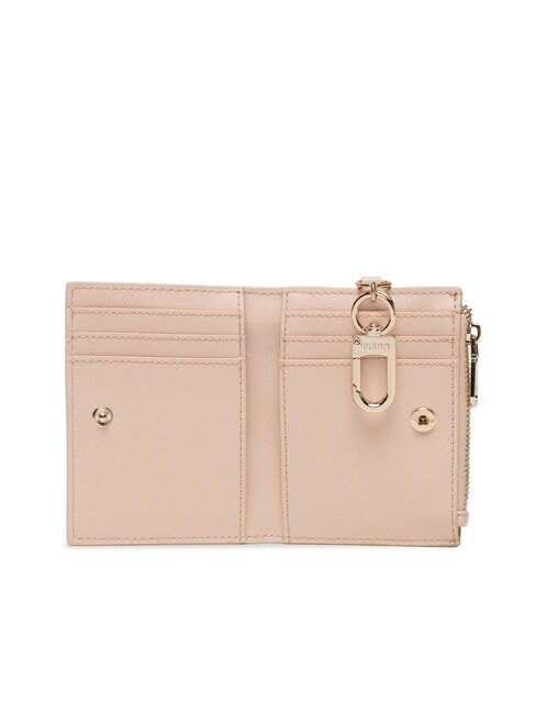 SAFFIANO Porte-cartes avec porte-cl&eacute;s lotus - Porte-cl&eacute;s