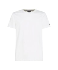 TOMMY HILFIGER TH T-shirt à manches courtes écru - T-shirt - 3