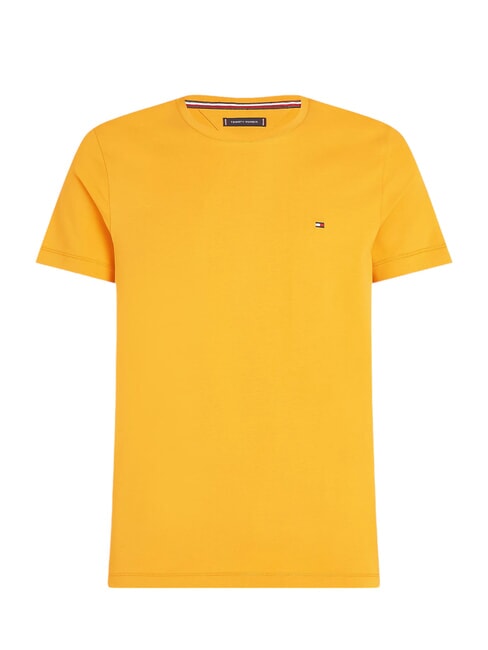  T-shirt extensible pour homme ville jaune - T-shirt