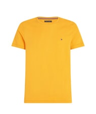 TOMMY HILFIGER  T-shirt extensible pour homme ville jaune - T-shirt - 3