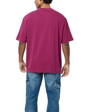 TOMMY HILFIGER TH JEANS Maxi Flag T-shirt en coton raisin de la vallée - T-shirt - 2