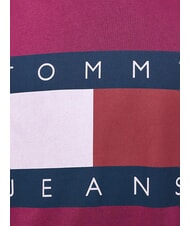TOMMY HILFIGER TH JEANS Maxi Flag T-shirt en coton raisin de la vall&eacute;e - T-shirt - 3