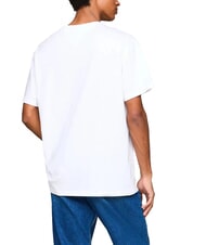 TOMMY HILFIGER TH JEANS Paint T-shirt en coton - T-shirt