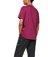 TOMMY HILFIGER TH JEANS T-shirt en coton à manches courtes - T-shirt