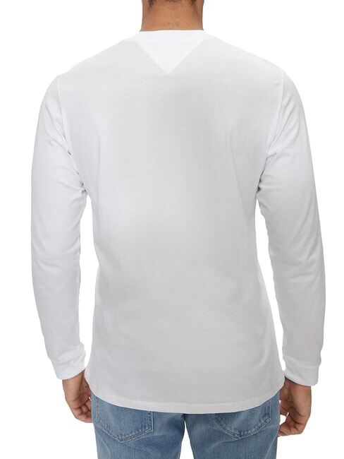 TH JEANS T-shirt en coton blanc - T-shirt