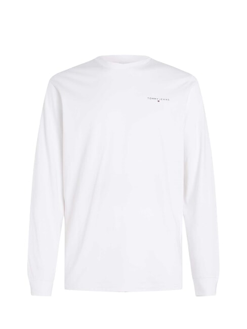 TH JEANS T-shirt en coton blanc - T-shirt