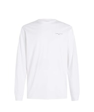 TOMMY HILFIGER TH JEANS T-shirt en coton blanc - T-shirt - 3