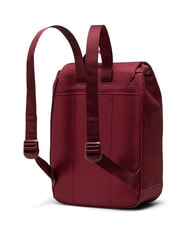 HERSCHEL RETREAT MINI Sac à dos matelassé rouge sang de bœuf - Sacs à dos pour l'École & les Loisirs - 3