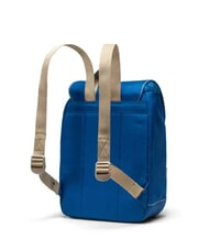 HERSCHEL RETREAT MINI Sac à dos point bleu/blanc véritable - Sacs à dos pour l'École & les Loisirs - 3