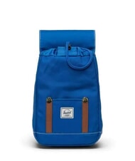 HERSCHEL RETREAT MINI Sac à dos point bleu/blanc véritable - Sacs à dos pour l'École & les Loisirs - 4