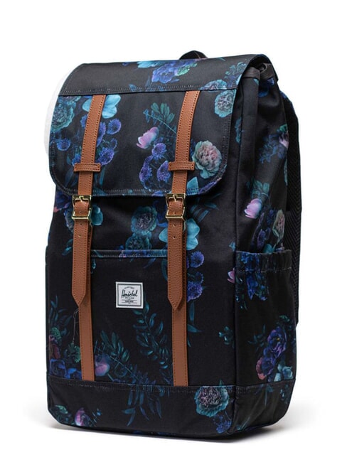 RETREAT Sac à dos soirée florale - Sacs à dos pour l'École & les Loisirs
