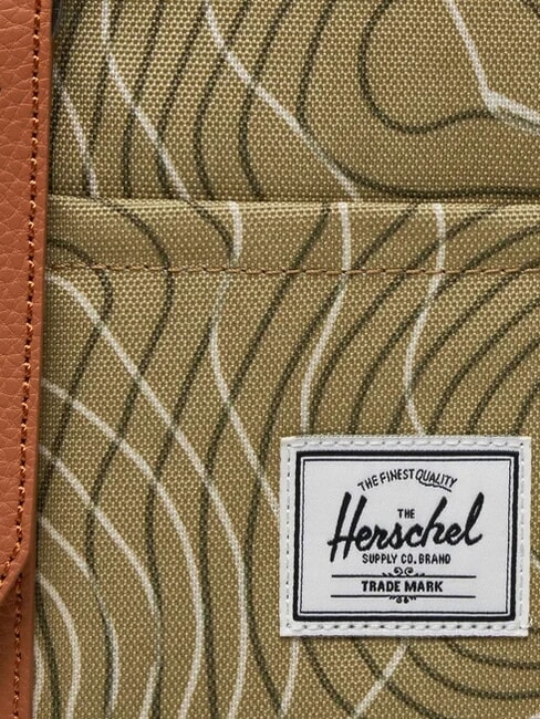 RETREAT Sac à dos topographie sergé - Sacs à dos pour l'École & les Loisirs