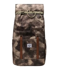 HERSCHEL RETREAT Sac à dos camouflage peint - Sacs à dos pour l'École & les Loisirs - 4