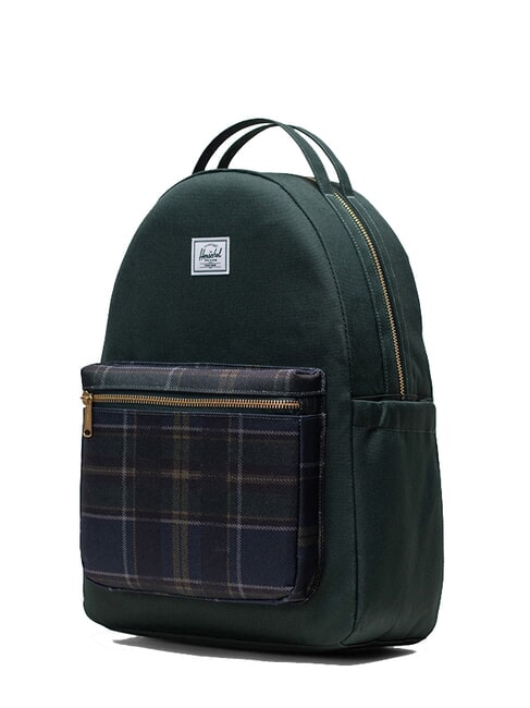 NOVA  Sac à dos PC 14" Plaid d'hiver en épicéa le plus foncé - Sacs à dos pour l'École & les Loisirs