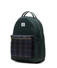 HERSCHEL NOVA  Sac à dos PC 14" Plaid d'hiver en épicéa le plus foncé - Sacs à dos pour l'École & les Loisirs - 2