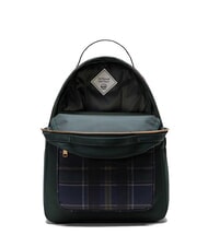 HERSCHEL NOVA  Sac à dos PC 14" Plaid d'hiver en épicéa le plus foncé - Sacs à dos pour l'École & les Loisirs - 4