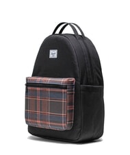HERSCHEL NOVA  Sac à dos PC 14" plaid d'hiver noir - Sacs à dos pour l'École & les Loisirs - 2