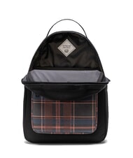 HERSCHEL NOVA  Sac à dos PC 14" plaid d'hiver noir - Sacs à dos pour l'École & les Loisirs - 4