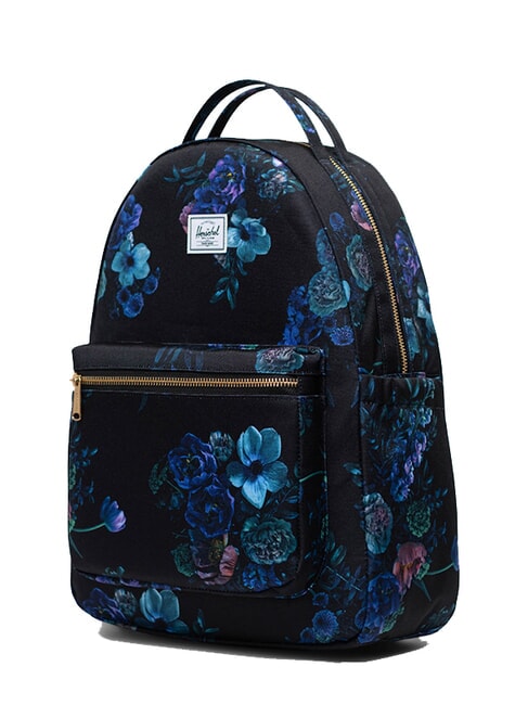 NOVA  Sac à dos PC 14" soirée florale - Sacs à dos pour l'École & les Loisirs
