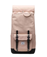 HERSCHEL LITTLE AMERICA  Sac à dos de taille standard taupe clair/noir - Sacs à dos pour l'École & les Loisirs - 4