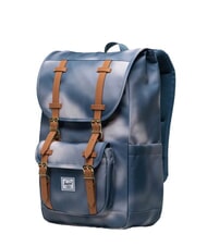 HERSCHEL LITTLE AMERICA MID Sac à dos de taille moyenne mirage bleu aube tonale - Sacs à dos pour l'École & les Loisirs - 2