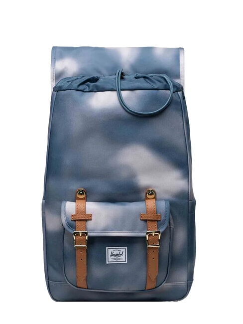 LITTLE AMERICA MID Sac à dos de taille moyenne mirage bleu aube tonale - Sacs à dos pour l'École & les Loisirs