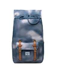 HERSCHEL LITTLE AMERICA MID Sac à dos de taille moyenne mirage bleu aube tonale - Sacs à dos pour l'École & les Loisirs - 4