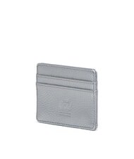 HERSCHEL CHARLIE Porte-cartes plat argent métallisé - Portefeuilles Homme - 2