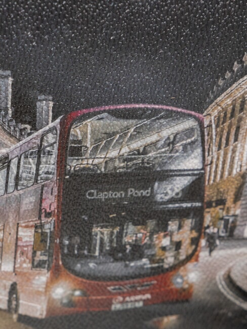 YESBAG Bandoulière Londres la nuit - Sacs pour Femme