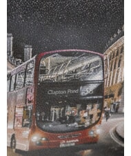 YNOT YESBAG Bandoulière Londres la nuit - Sacs pour Femme - 3