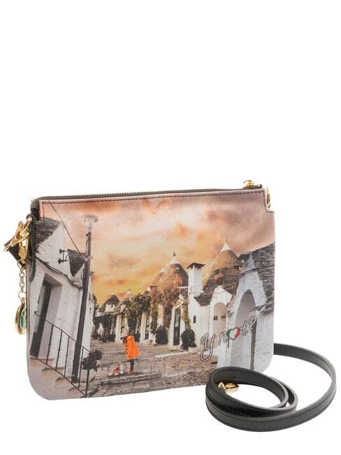 YESBAG Bandoulière la vie dans les trulli - Sacs pour Femme