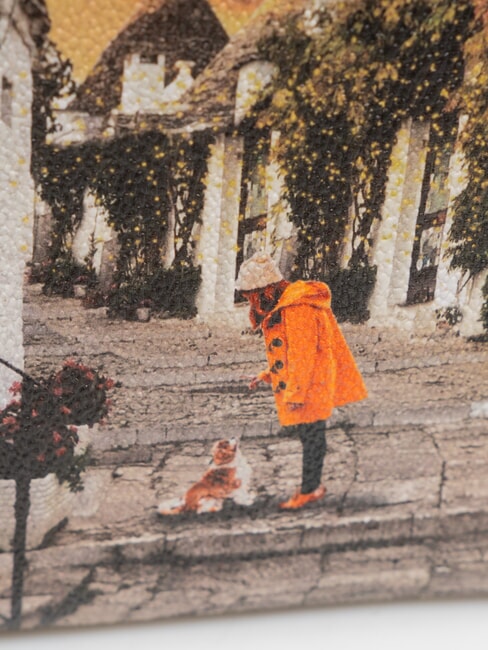 YESBAG Bandoulière la vie dans les trulli - Sacs pour Femme