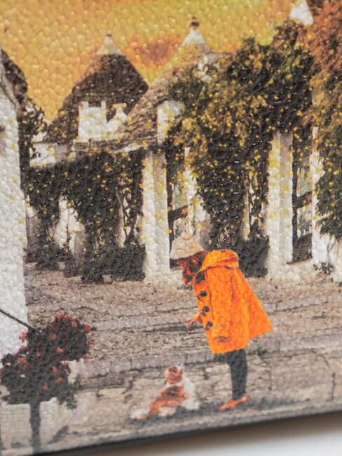 YESBAG Sac à bandoulière la vie dans les trulli - Sacs pour Femme