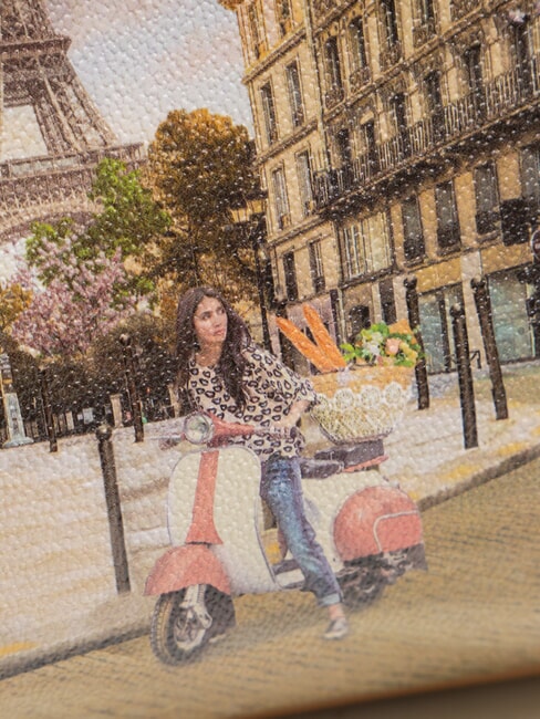 YESBAG  Grand sac à bandoulière voile paris - Sacs pour Femme