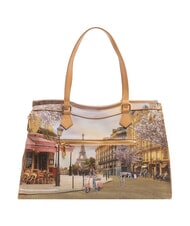 YNOT YESBAG  Grand sac à bandoulière voile paris - Sacs pour Femme - 4
